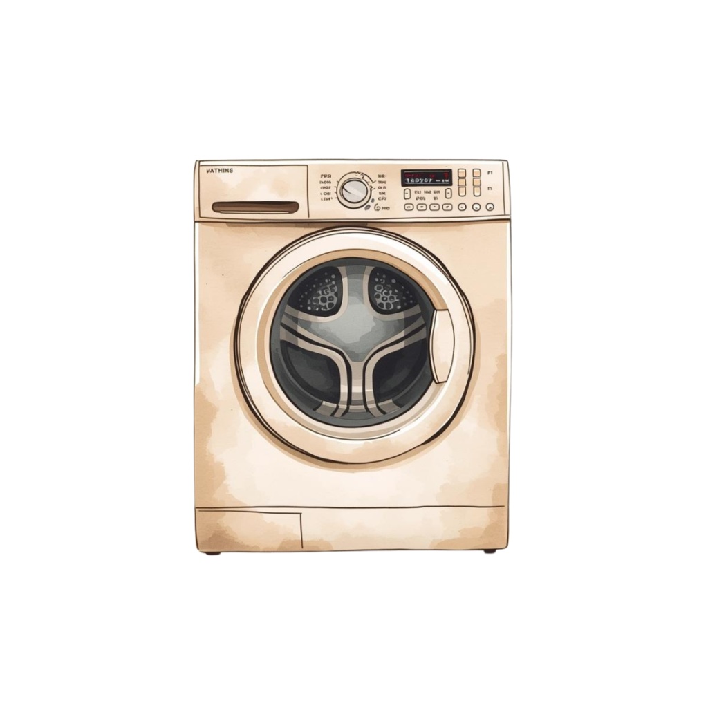 【家事シリーズ】家事クリップアート素材(全15点/PNG/背景透過)