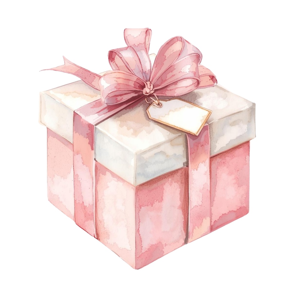 【大人かわいいクリスマスパティーシリーズ】クリップアート素材(全12点/PNG/背景透過)