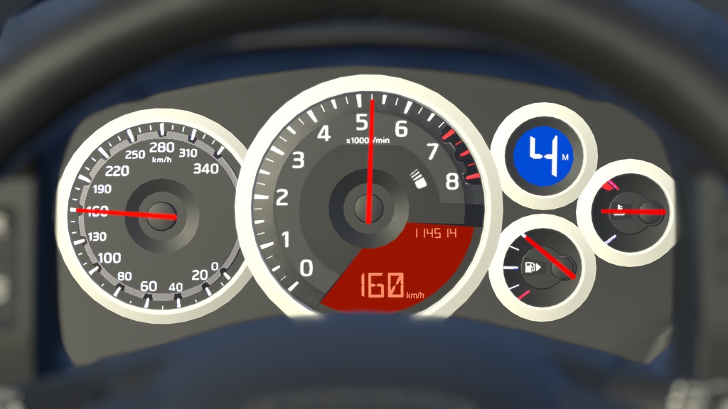 【車/saccflight対応/走行可能車両】R35GTR-nismo-2024【VRChat想定】