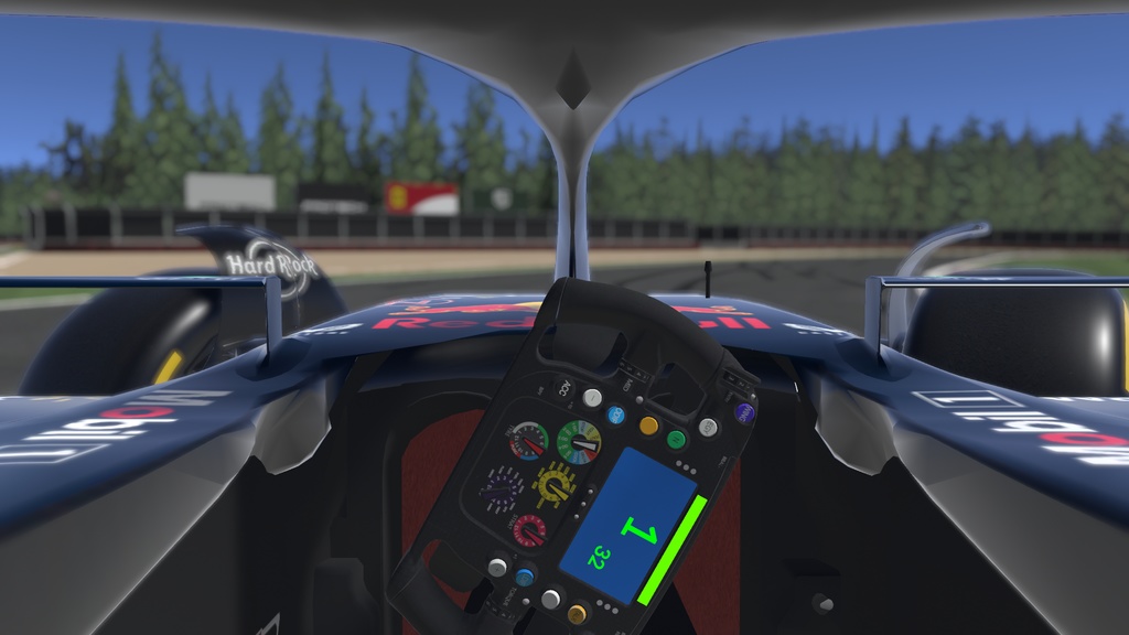 【車/saccflight対応/走行可能車両】F1-Red-Bull-Racing-RB19-2023【VRChat想定】