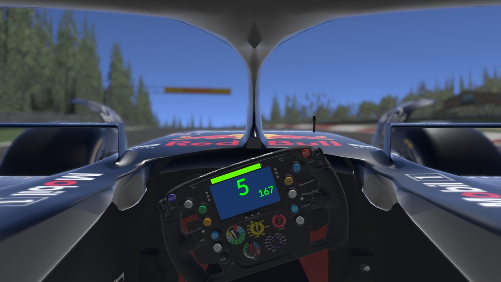 【車/saccflight対応/走行可能車両】F1-Red-Bull-Racing-RB19-2023【VRChat想定】