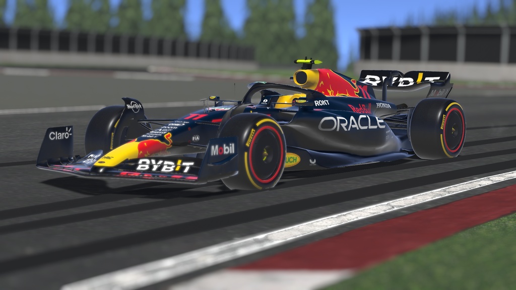 【車/saccflight対応/走行可能車両】F1-Red-Bull-Racing-RB19-2023【VRChat想定】