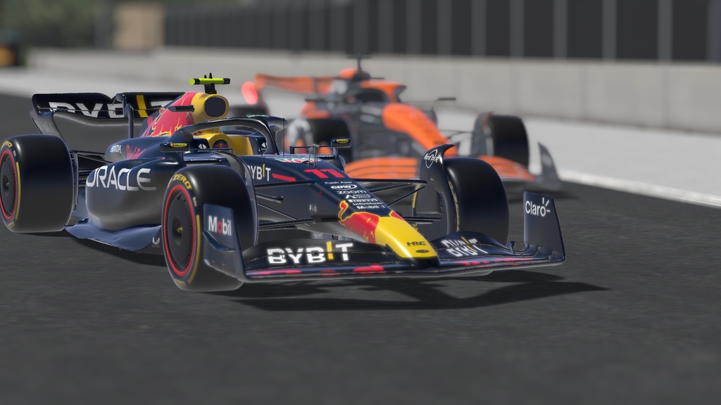 【車/saccflight対応/走行可能車両】F1-Red-Bull-Racing-RB19-2023【VRChat想定】