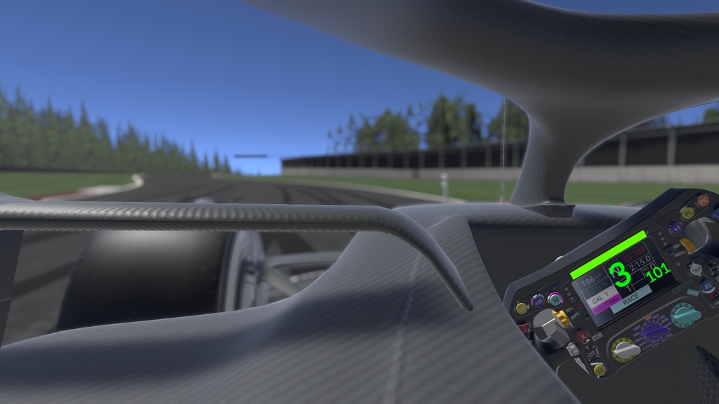 【車/saccflight対応/走行可能車両】F1-McLaren-MCL-38-2024【VRChat想定】