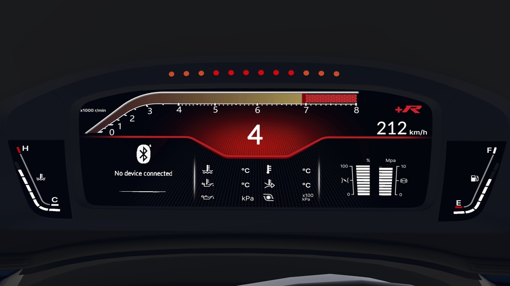 【車/saccflight対応/走行可能車両】Honda-Civic-TypeR-FL5-2021【VRChat想定】