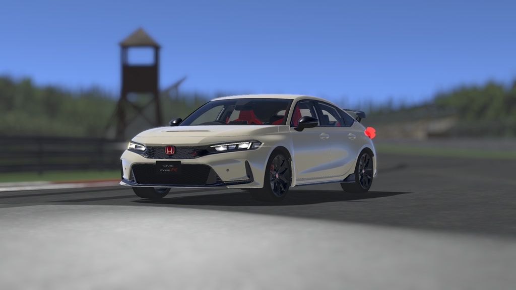 【車/saccflight対応/走行可能車両】Honda-Civic-TypeR-FL5-2021【VRChat想定】