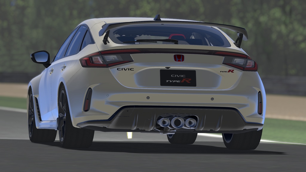 【車/saccflight対応/走行可能車両】Honda-Civic-TypeR-FL5-2021【VRChat想定】