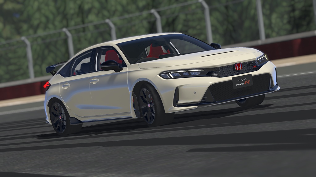 【車/saccflight対応/走行可能車両】Honda-Civic-TypeR-FL5-2021【VRChat想定】