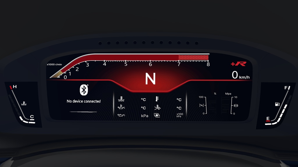【車/saccflight対応/走行可能車両】Honda-Civic-TypeR-FL5-2021【VRChat想定】