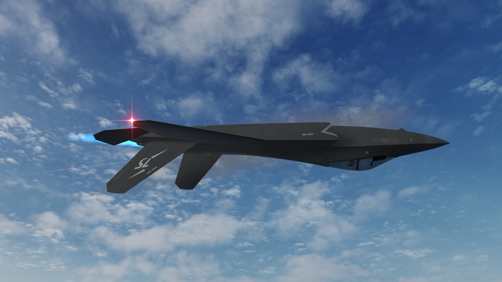 【VRChat想定】PLA-J35-2024~2025【飛行可能モデル】
