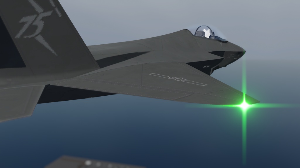 【VRChat想定】PLA-J35-2024~2025【飛行可能モデル】
