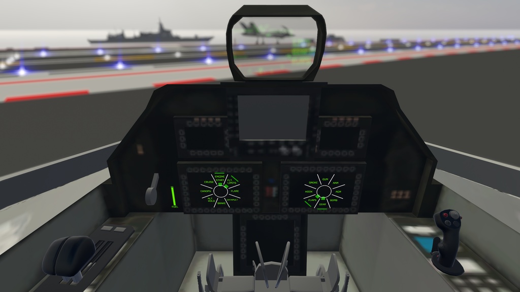 【VRChat想定】PLA-J35-2024~2025【飛行可能モデル】