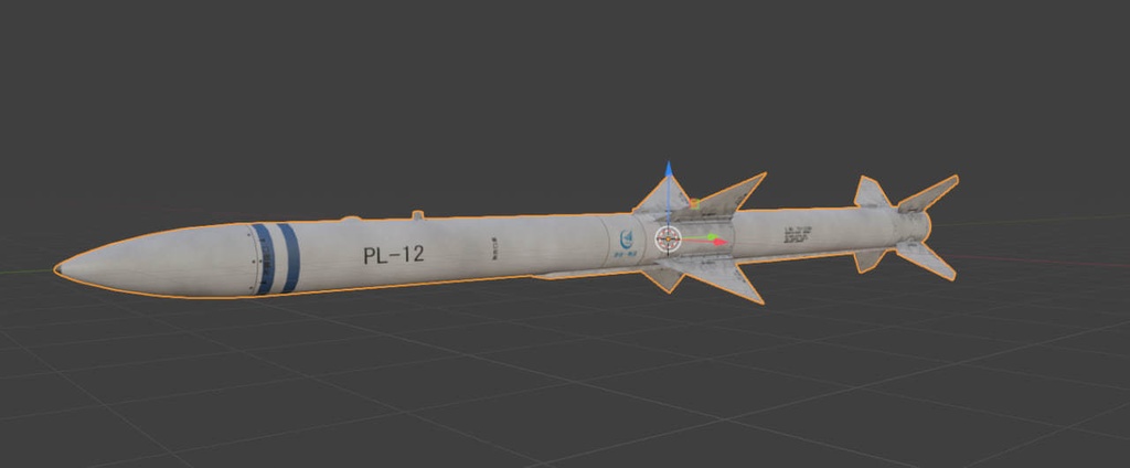 【無料】PLA PL-12 Vrchat Saccflight 想定