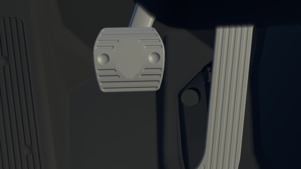 【車/saccflight対応/走行可能車両】Maserati-MC20 【VRChat想定】