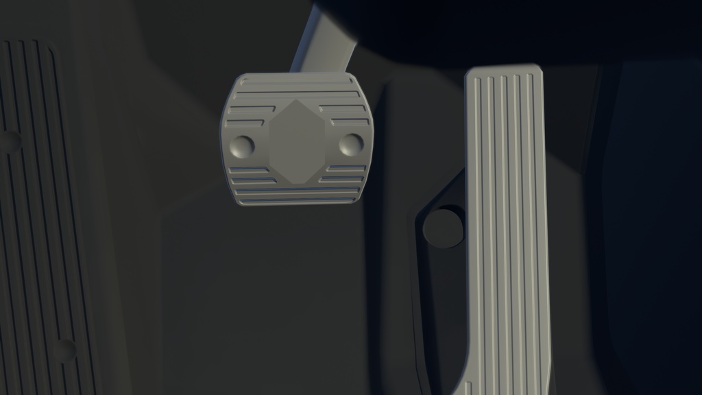 【車/saccflight対応/走行可能車両】Maserati-MC20 【VRChat想定】