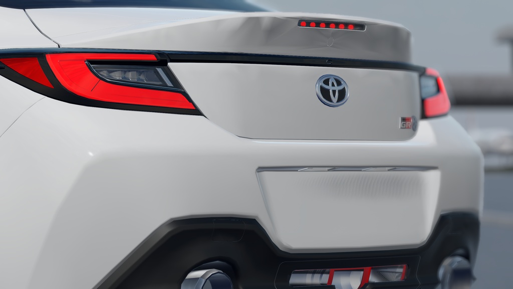 【車/saccflight対応/走行可能車両】GR-86-2022【VRChat想定】