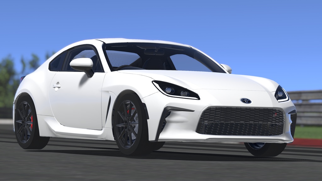 【車/saccflight対応/走行可能車両】GR-86-2022【VRChat想定】