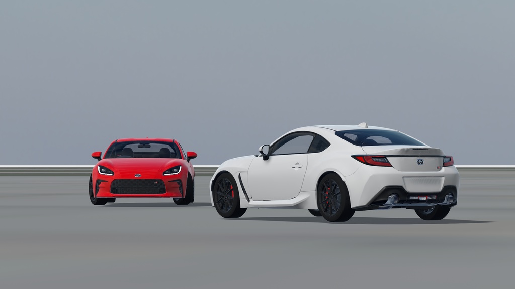 【車/saccflight対応/走行可能車両】GR-86-2022【VRChat想定】