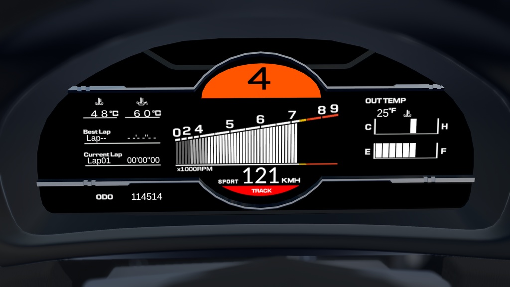 【車/saccflight対応/走行可能車両】GR-86-2022【VRChat想定】
