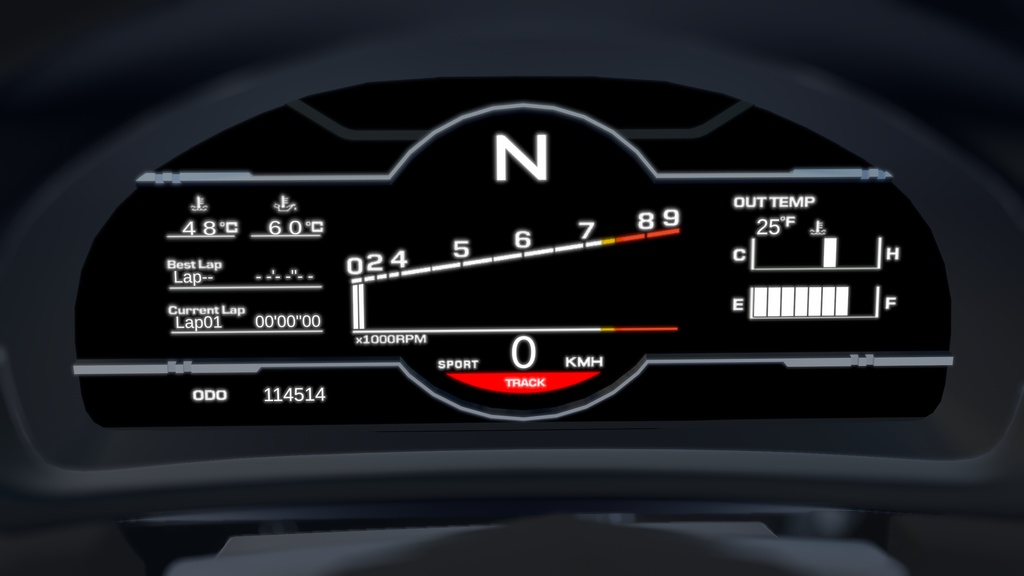 【車/saccflight対応/走行可能車両】GR-86-2022【VRChat想定】