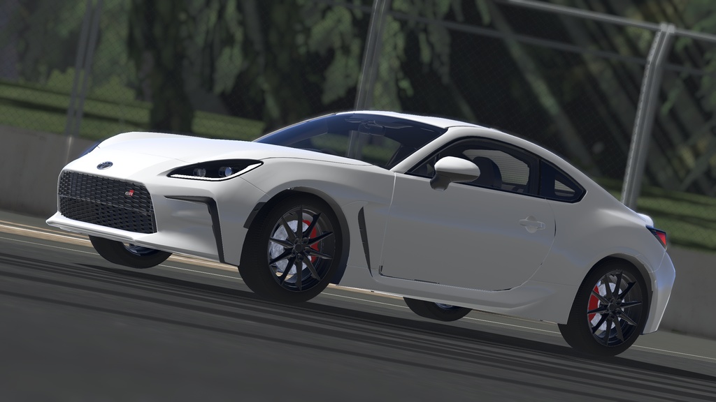 【車/saccflight対応/走行可能車両】GR-86-2022【VRChat想定】