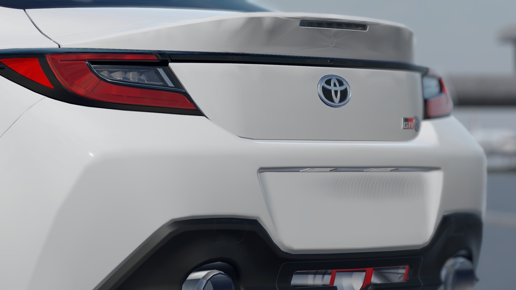 【車/saccflight対応/走行可能車両】GR-86-2022【VRChat想定】