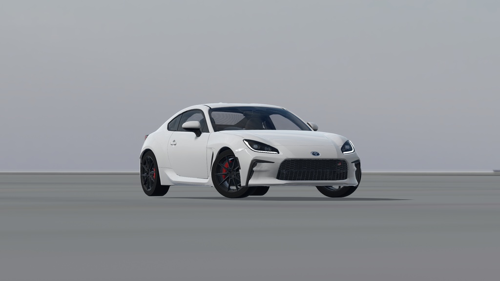 【車/saccflight対応/走行可能車両】GR-86-2022【VRChat想定】