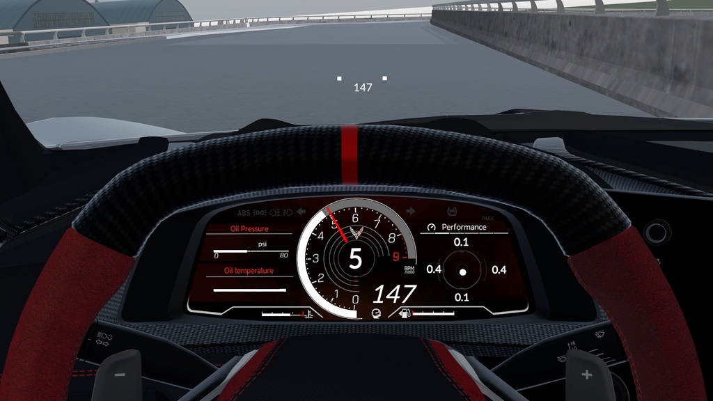 【車/saccflight対応/走行可能車両】C0RRVETTE-C8-Z06 ZR1 【VRChat想定】