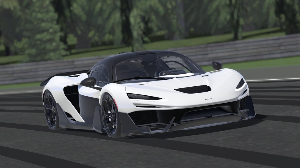 【車/saccflight対応/走行可能車両】Mclaren 【VRChat想定】