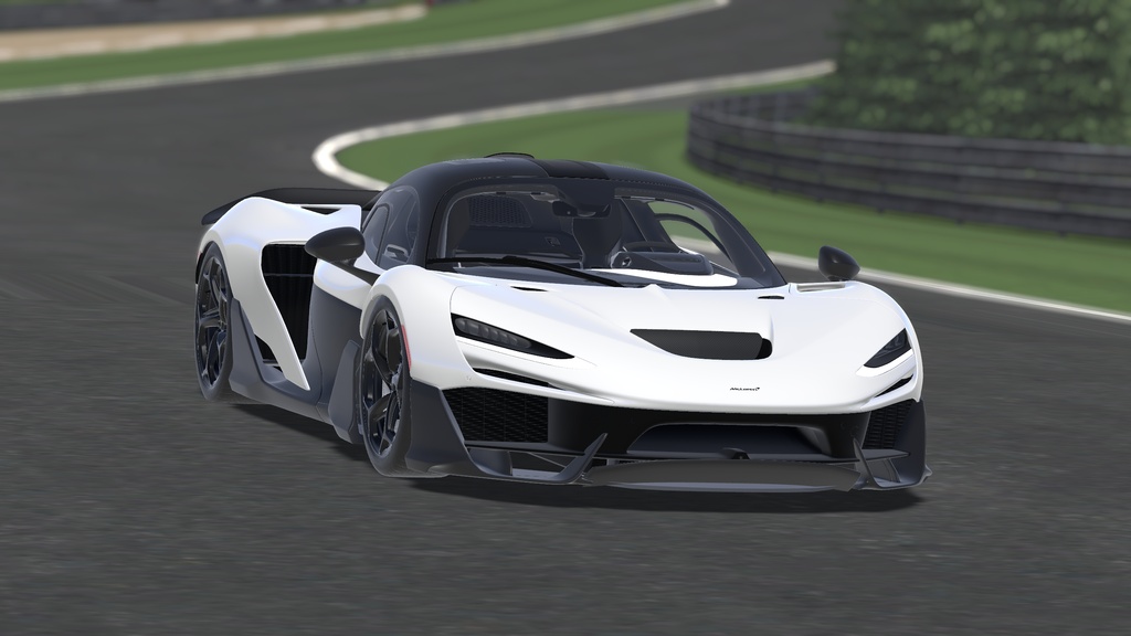 【車/saccflight対応/走行可能車両】Mclaren 【VRChat想定】