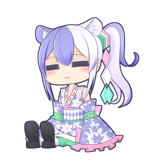 【アクリルキーホルダー】菱餅はむ【公式】