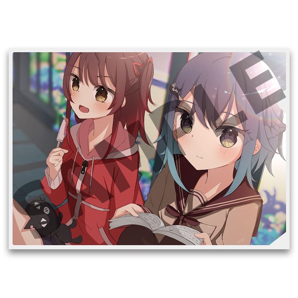 A4クリアファイル（つくりとみはり）