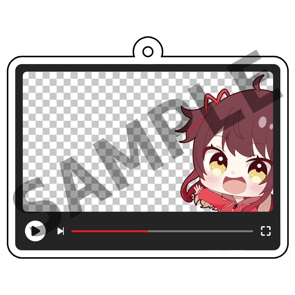 アクリルキーホルダー（つくりとおでかけ！）