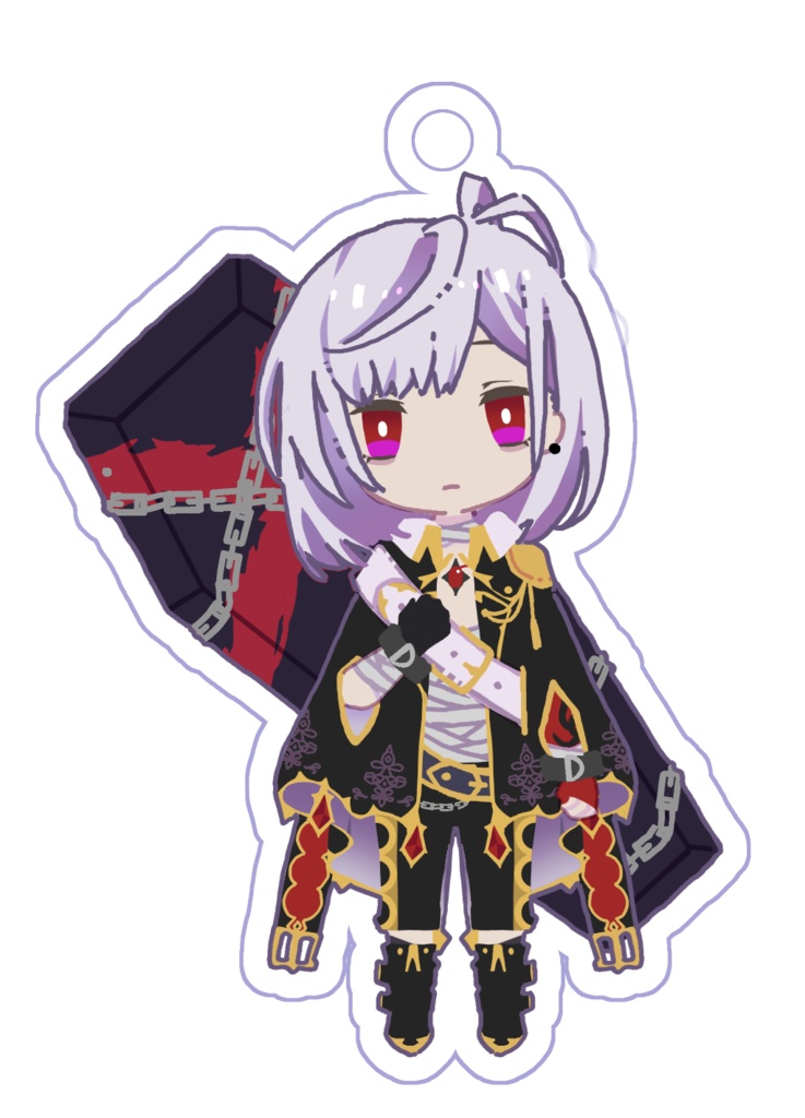 アクリルスタンド(アクィエル)