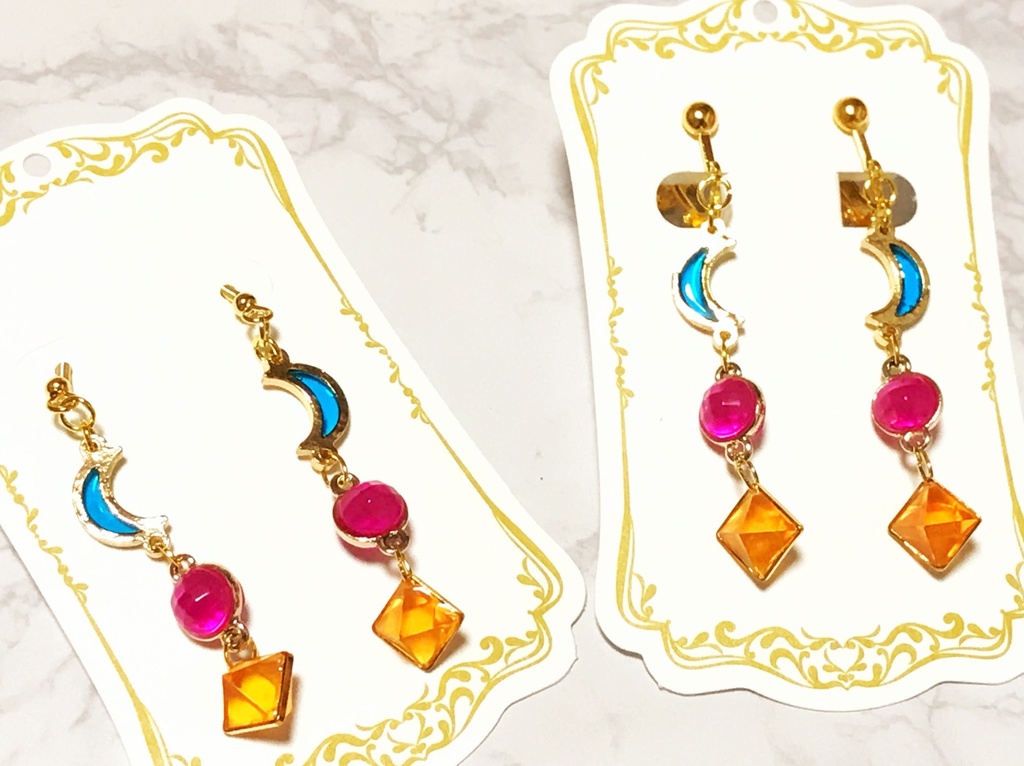 フォトンイヤリング&ピアス