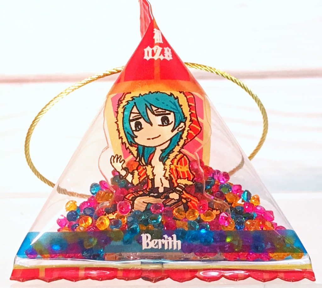 メギドのテトラパックチャーム