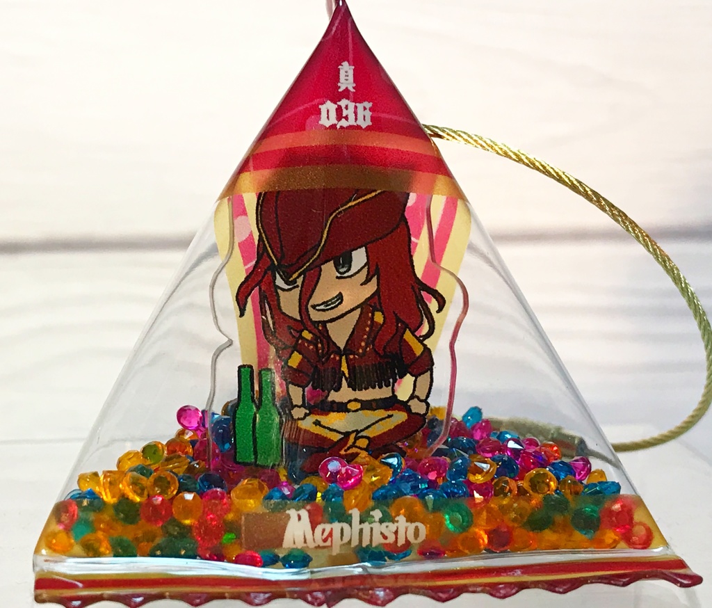 メギドのテトラパックチャーム