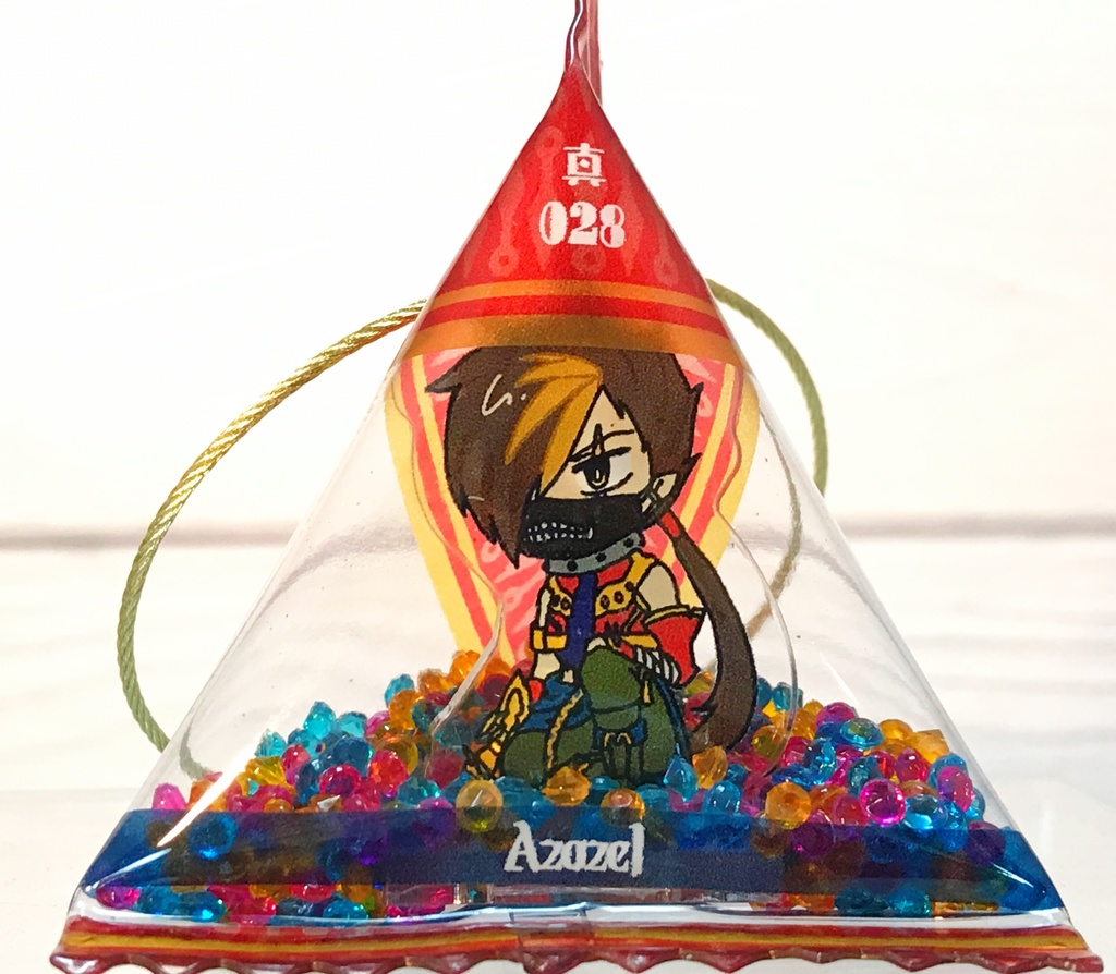 メギドのテトラパックチャーム