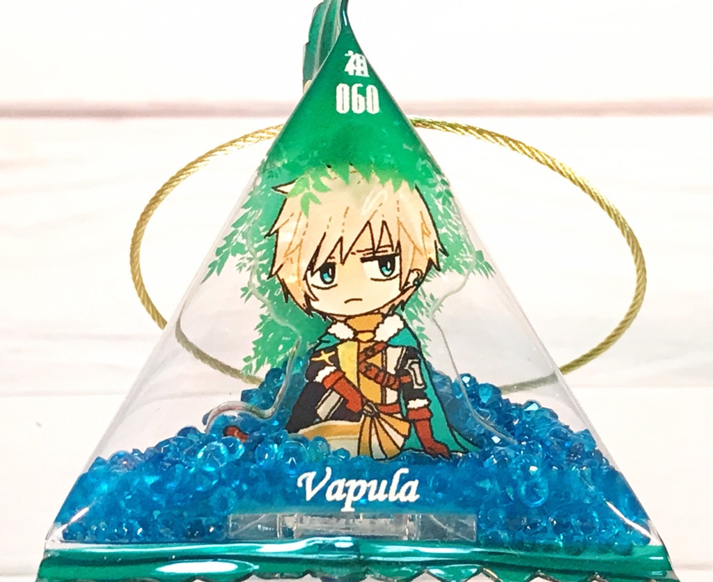 メギドのテトラパックチャーム