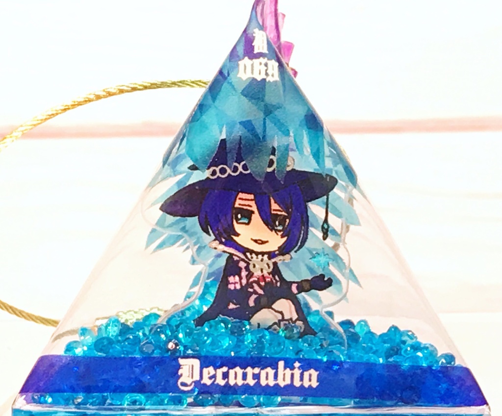 メギドのテトラパックチャーム