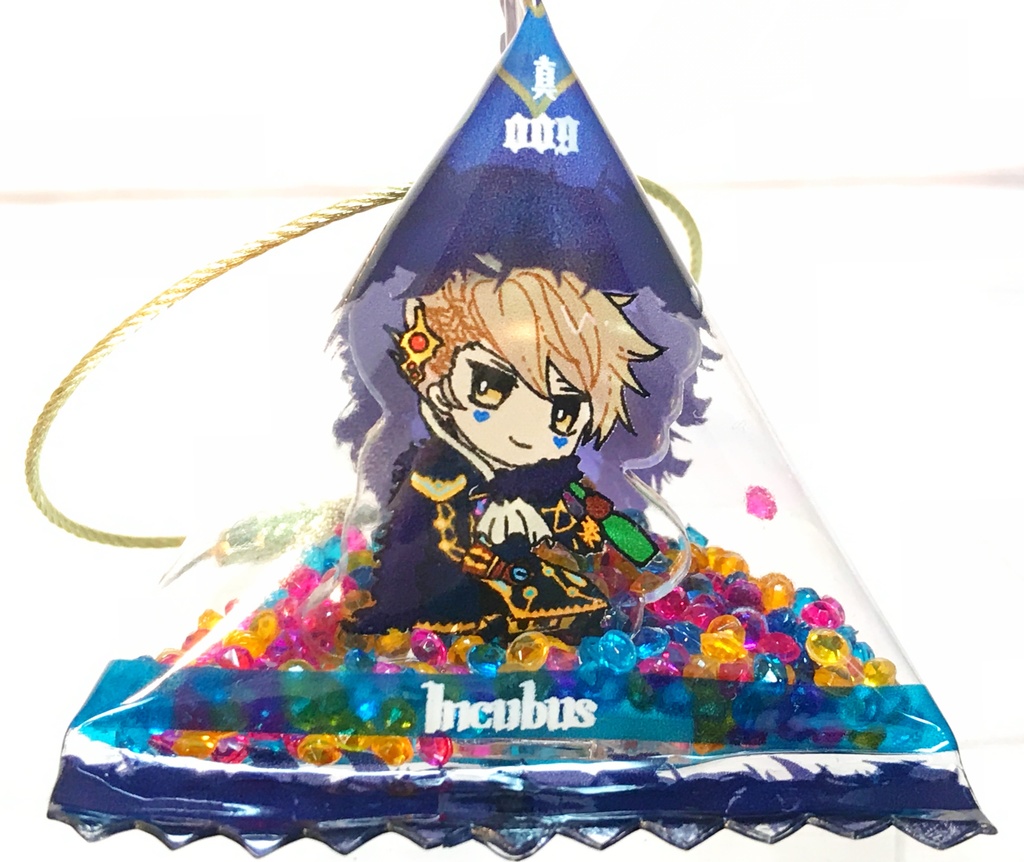 メギドのテトラパックチャーム