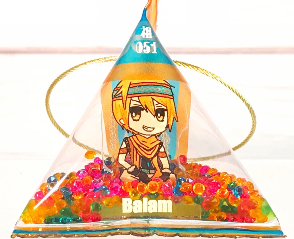 メギドのテトラパックチャーム