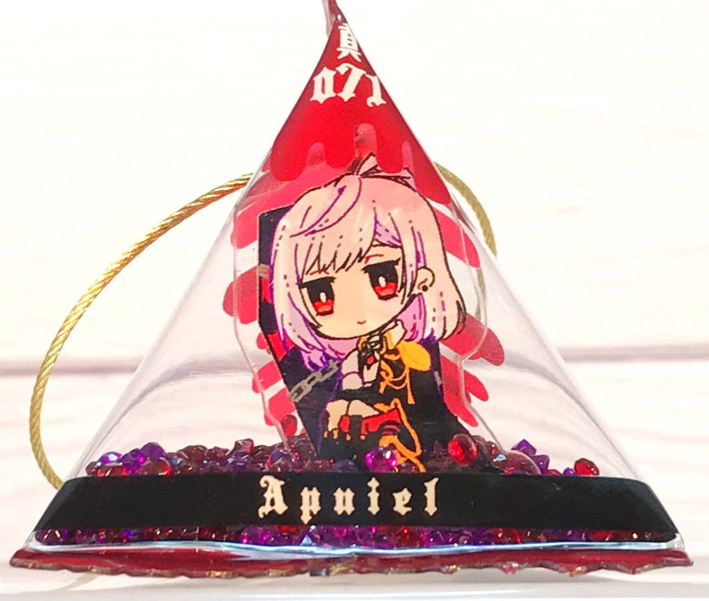 メギドのテトラパックチャーム