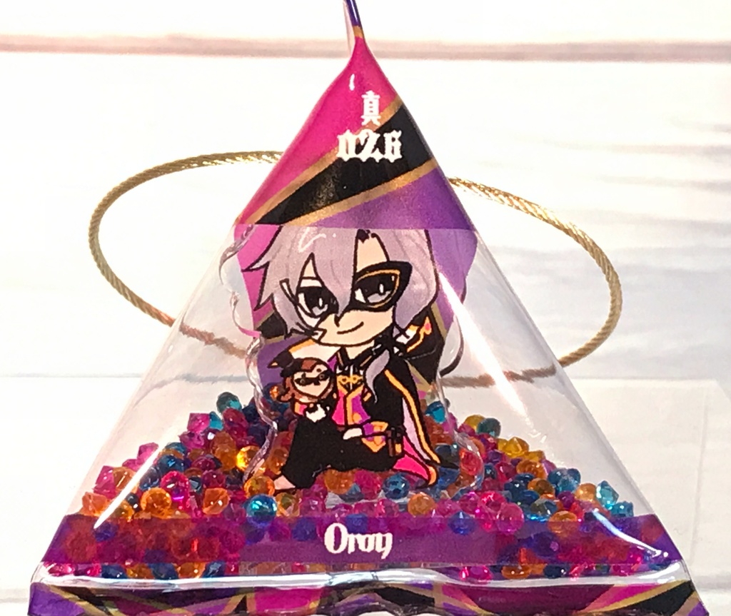 メギドのテトラパックチャーム