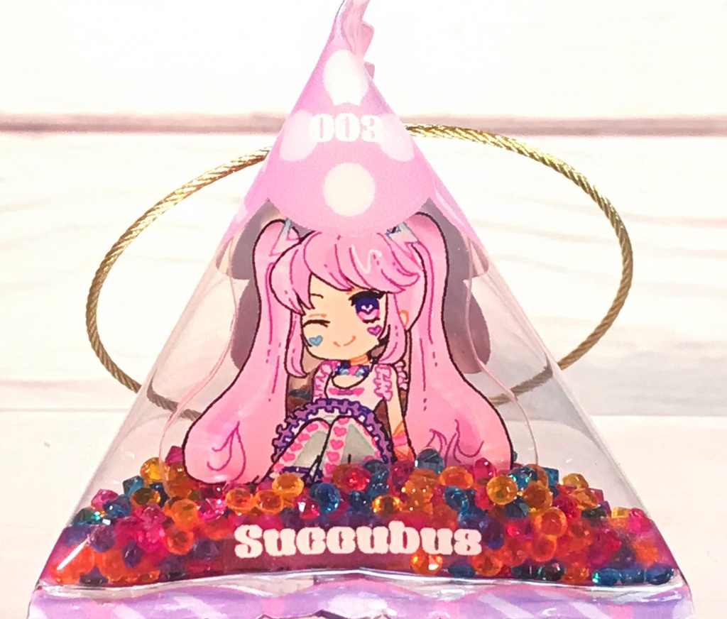 メギドのテトラパックチャーム