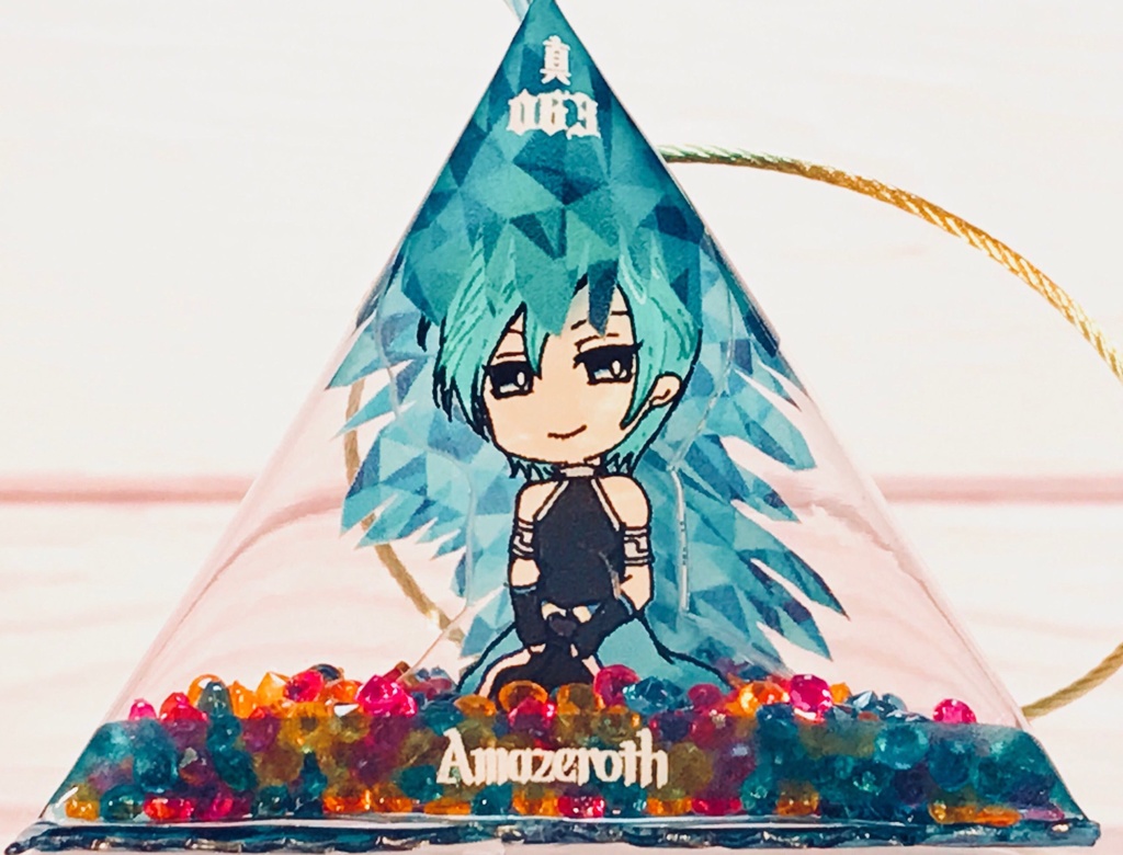 メギドのテトラパックチャーム