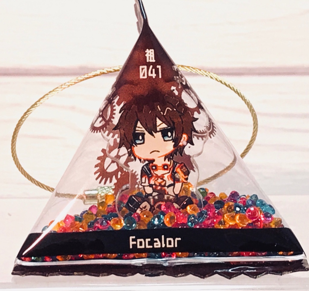 メギドのテトラパックチャーム