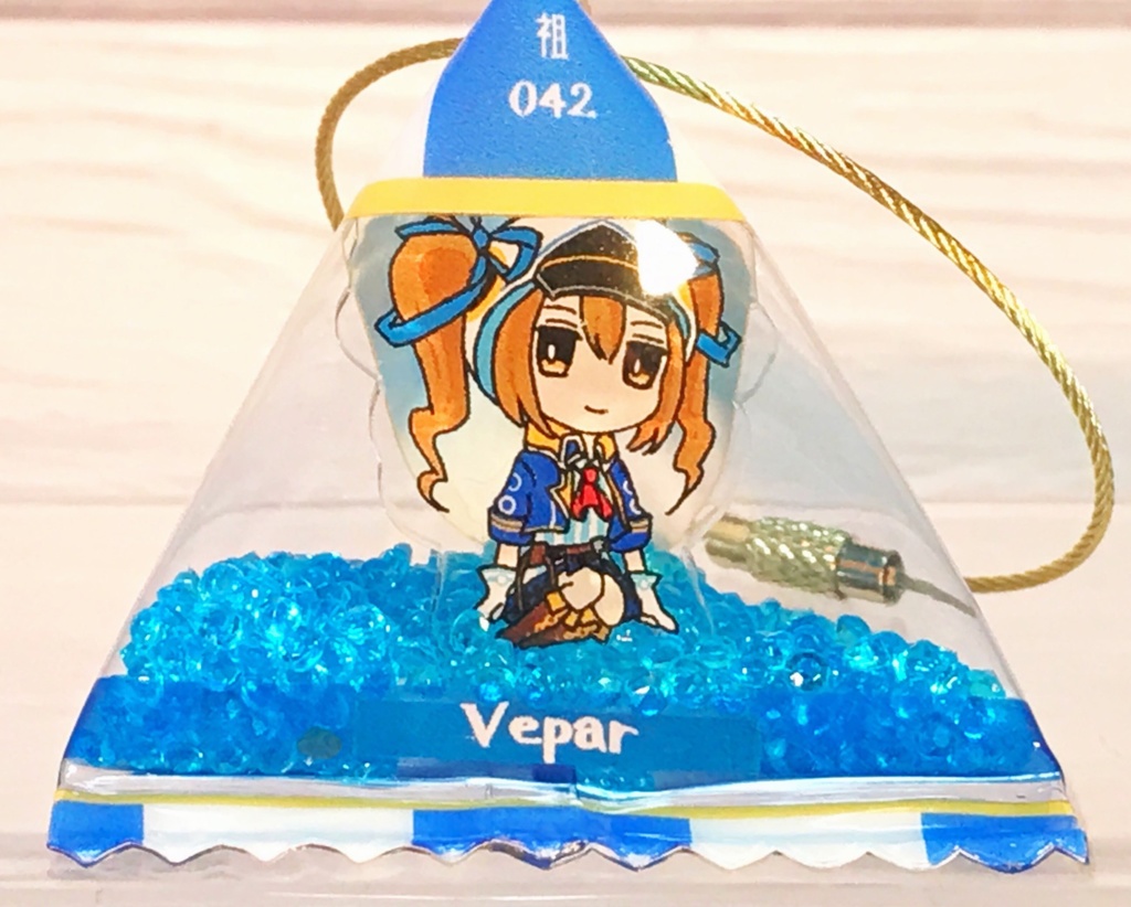 メギドのテトラパックチャーム