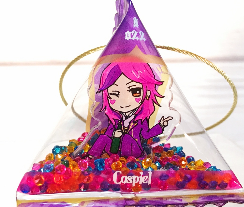 メギドのテトラパックチャーム