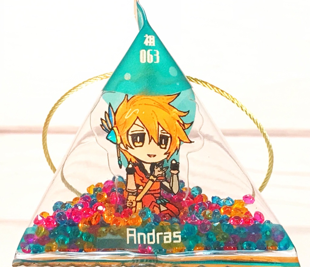 メギドのテトラパックチャーム